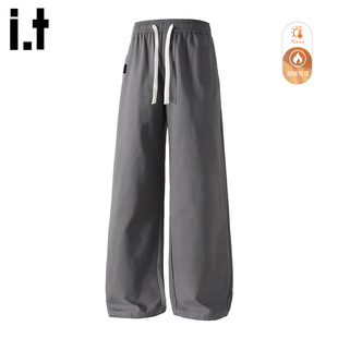 it :5cm/FIVECM山系户外登山冲锋裤男士冬加绒加厚保暖工装直筒裤