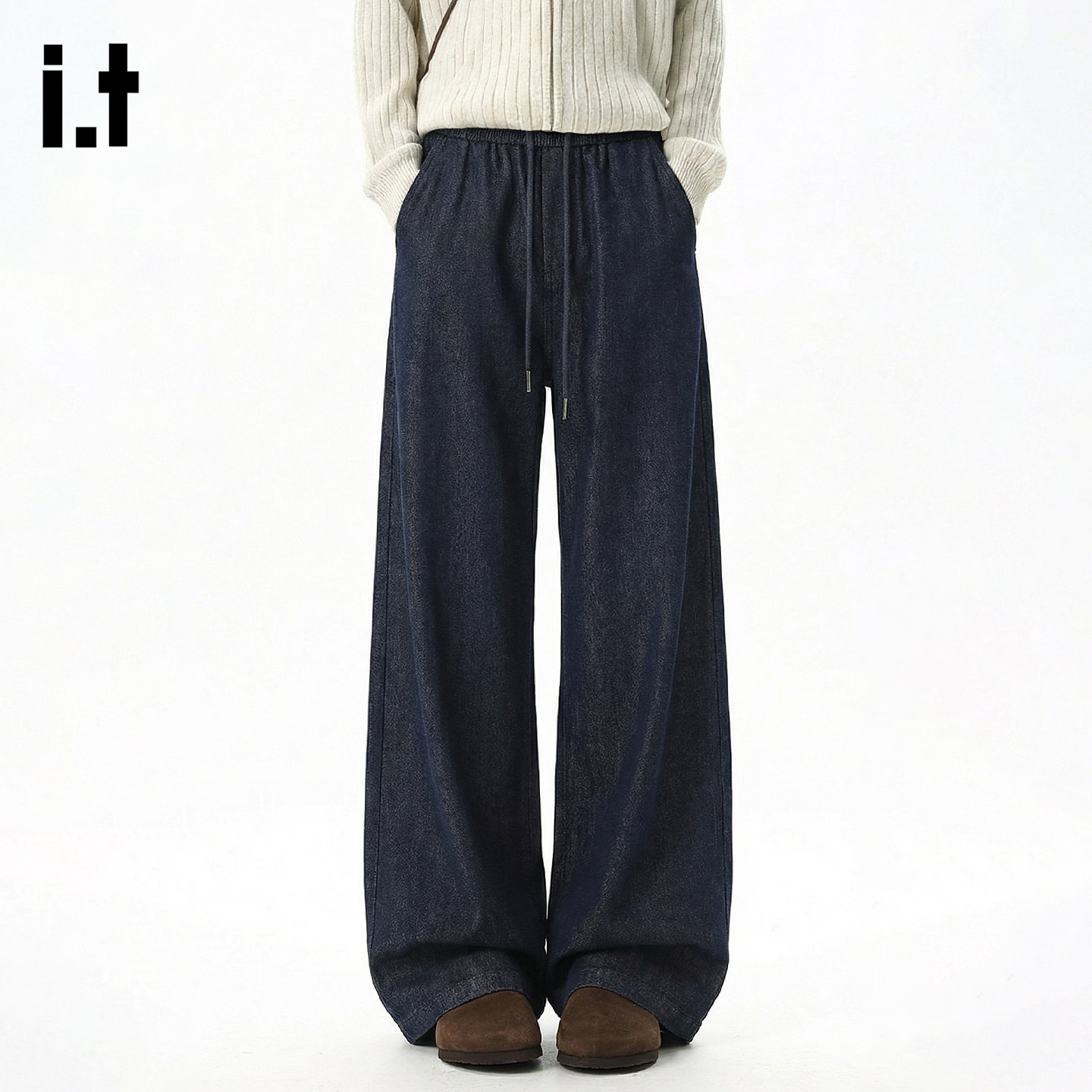 it :5cm/FIVECM新款工装阔腿伞兵裤子男春季休闲裤直筒宽松运动裤,男装,休闲裤,淘宝优惠券,粉丝福利购,淘宝优惠卷