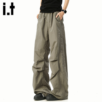 it5cm春季美式垂感休闲裤