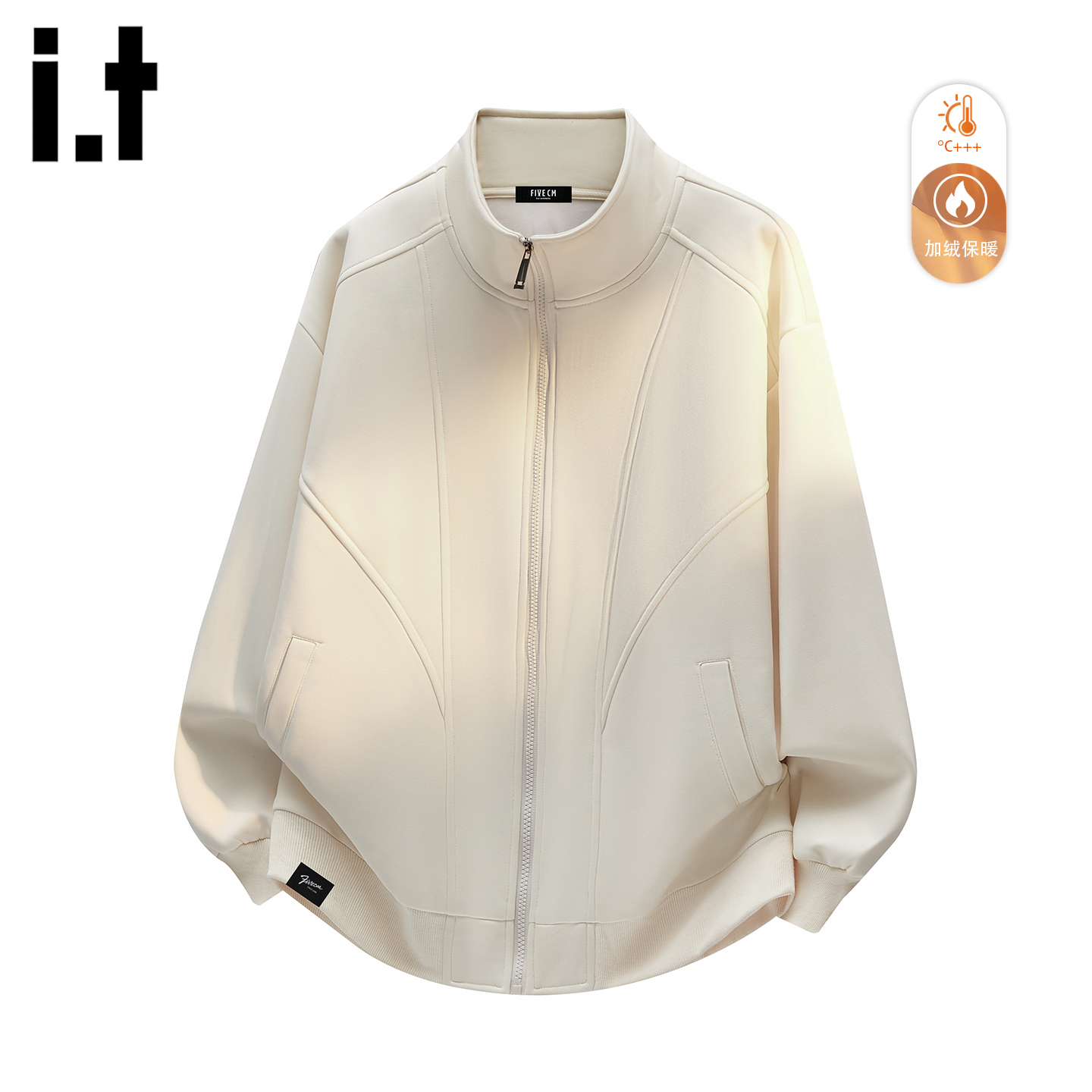 IT'S5cm加绒卫衣男款