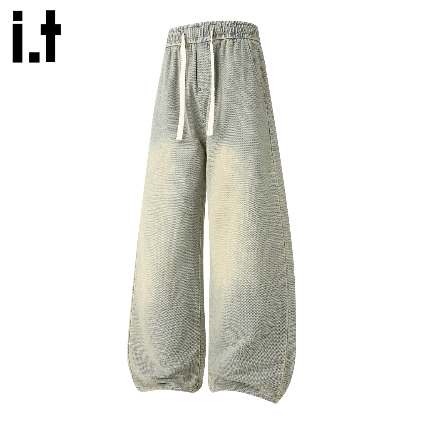 IT'S5cm/5.5cm水洗牛仔裤