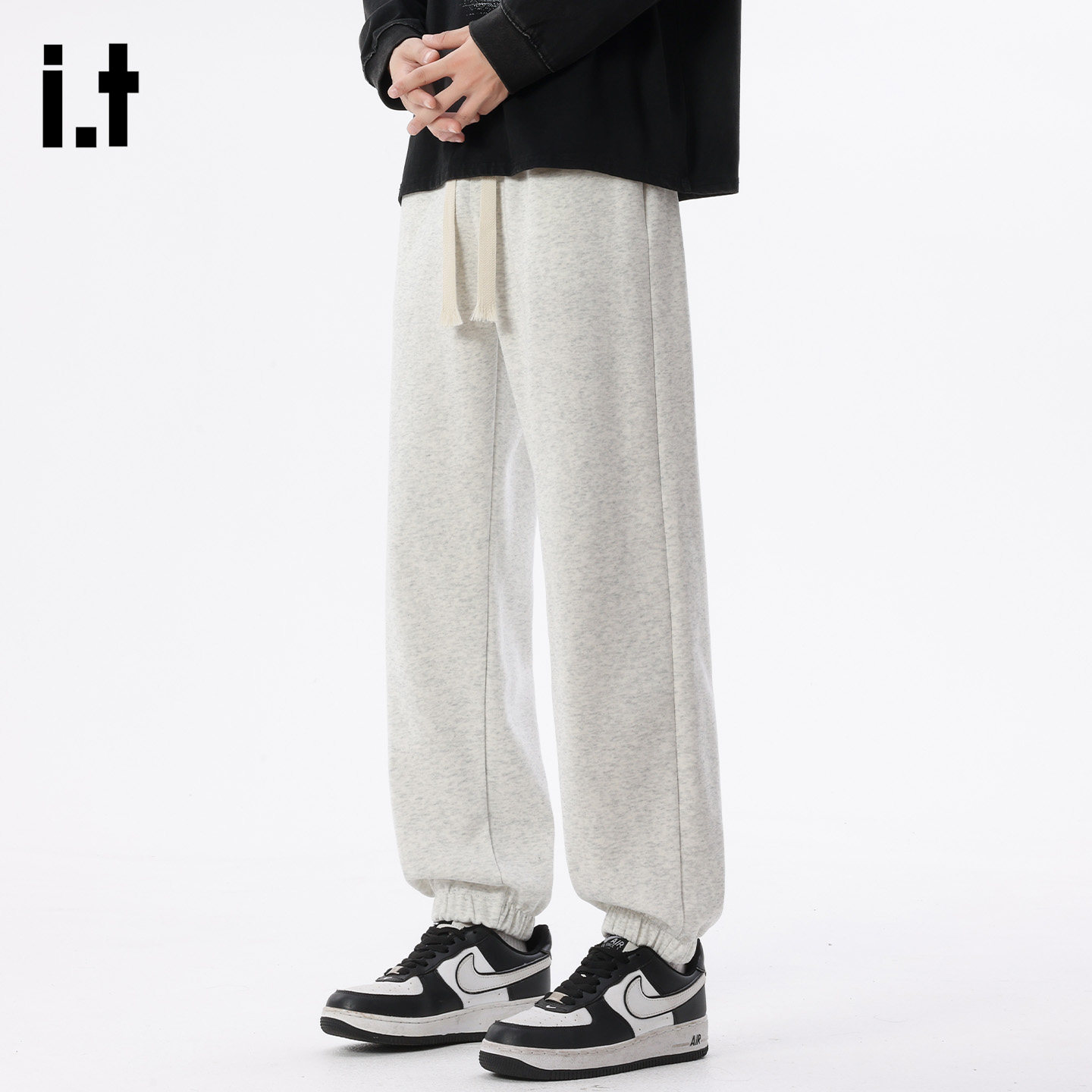 it :5cm/FIVECM束脚休闲裤男款春季新款潮流百搭运动美式宽松卫裤