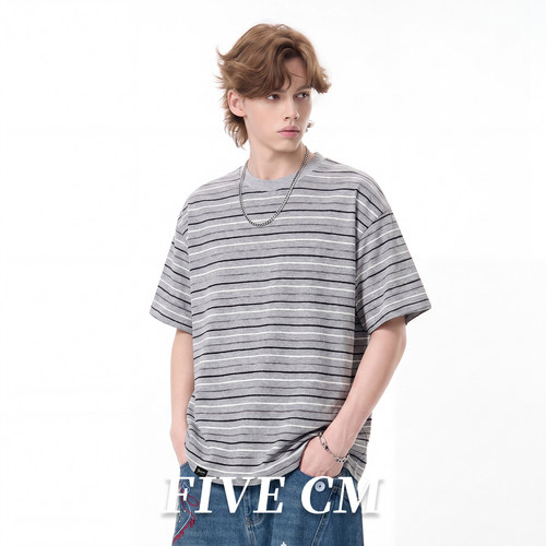 itFIVECM美式高街vibe情侣短袖