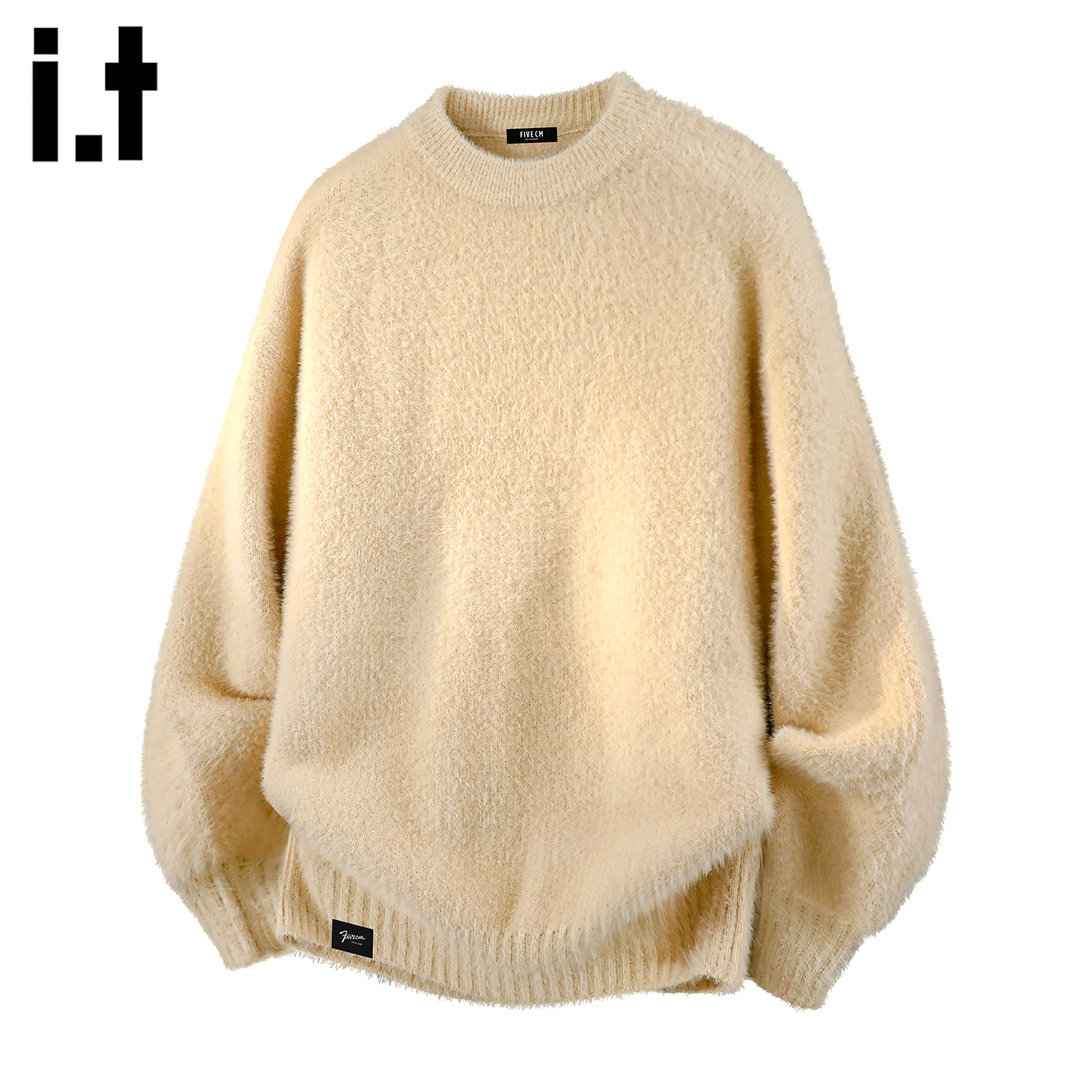 IT'S5cm/五cm长袖套头毛衣男