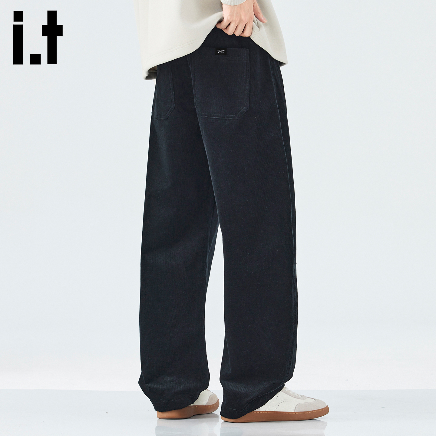 灯芯绒休闲裤男士2025春秋