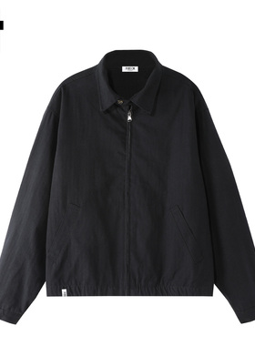 it :5cm/FIVECM行政夹克衫休闲宽松夹克外套男士2025秋季薄款上衣