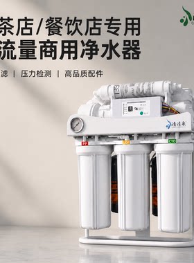 商用小型净水器大流量RO反渗透
