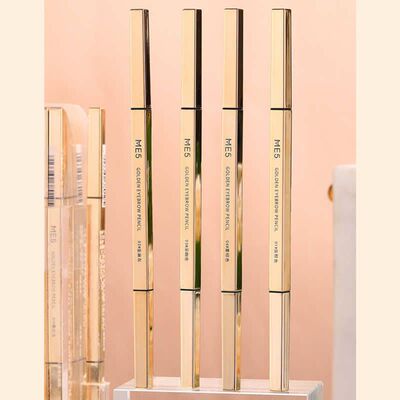 正品ME5金条眉笔持妆易上色极细新手画眉眉毛持久懒人新款