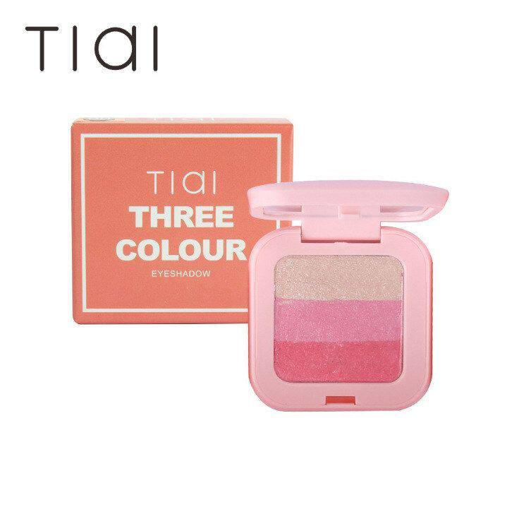 正品TIAI流光溢彩三色渐变眼影