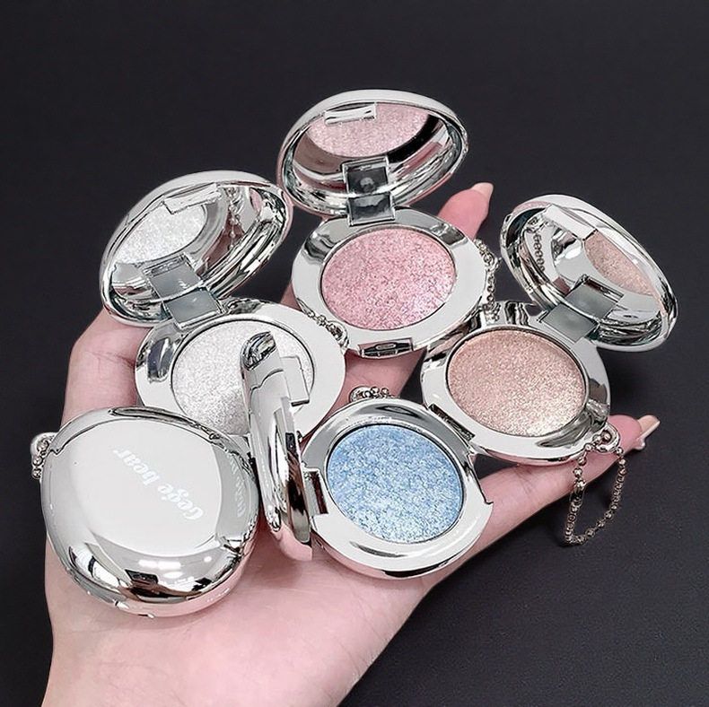 正品Gege bear新品星钻流光高光膏提亮遮瑕修容爆闪水润光泽肌肤