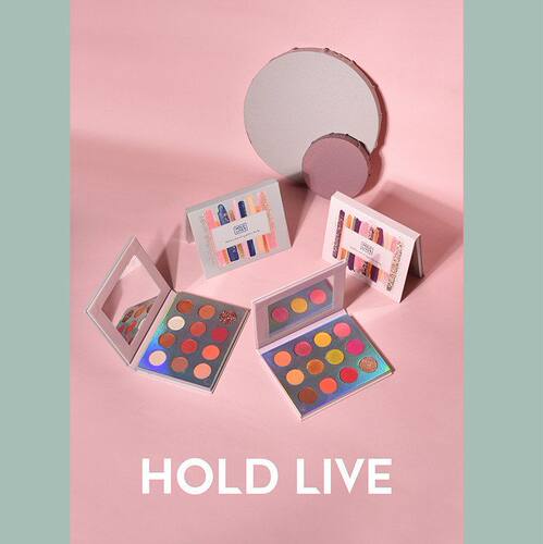 正品HOLDLIVE梦幻之旅眼影盘时光