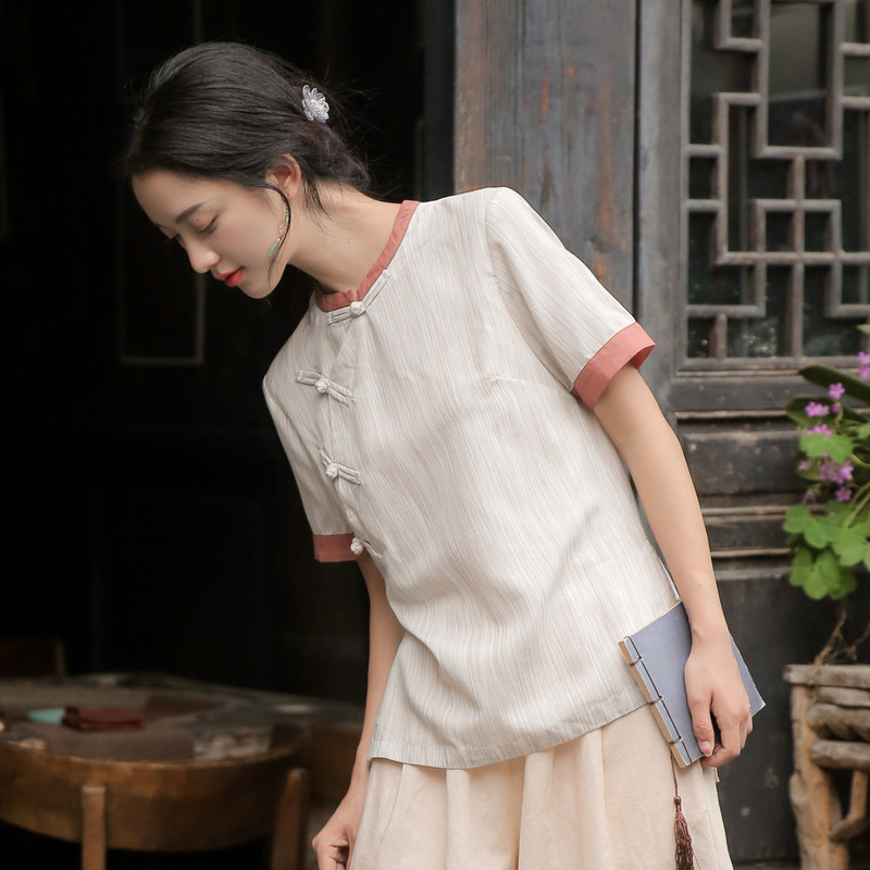 禅意茶服衣徒2024年春