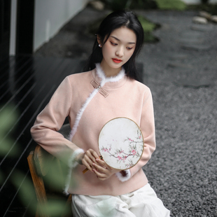 衣徒唐装女装中国风年轻款高端禅修居士服女款2023新款秋冬款茶服