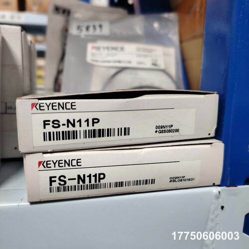 KEYENCE光纤放大器 FS-N11P 带原包装