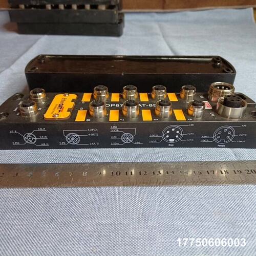 德国MURR穆尔 数字输入总线模块 IOP67-ECAT-8