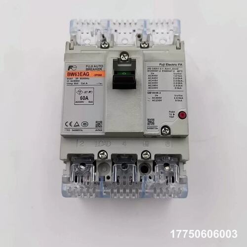 FUJI/富士 BW63EAG 3P 60A 断路器