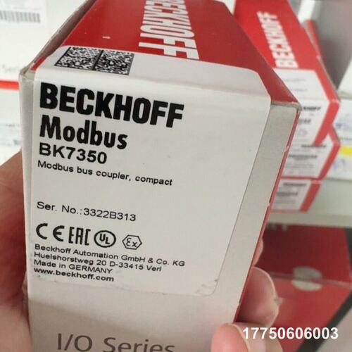 倍福BK7350是一款紧凑型总线耦合器，主要用于连Modb