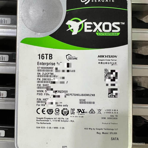 HK7216AH 16T硬盘 41块