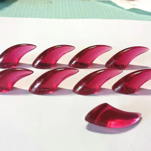 兽装fursuit兽爪滴胶指甲  日系萌系通用兽爪指尖 彩色DIY指甲