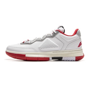 ABAU099 白热 男子篮球专业比赛鞋 低帮版 李宁韦德之道