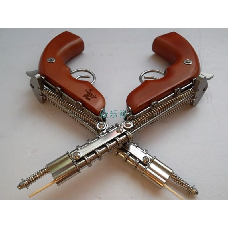 Matches Stainless steel Toys Chain Gun Yang guns Metal Toys 70 After 80 childhood Reminiscence Toys boyin the Toy/Childs/Puzzle/Building block/Model , Outdoor sports/Leisure/Traditional toys , Other outdoor recreation Toys  category - from Buy2taobao.com to provide professional Taobao agent buy service