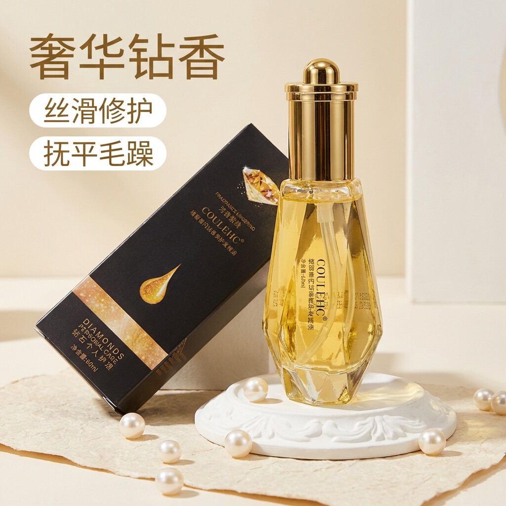楮留香香氛护发精油顺滑不油腻