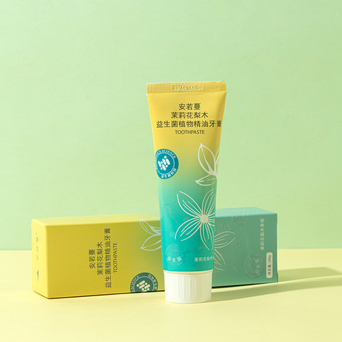 安若蔓百里香植物精油牙膏
