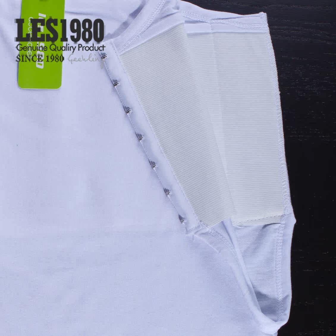 Body LES1980 en coton - Ref 668417 Image 3