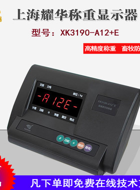 耀华原装xk3190-a12e称重仪表