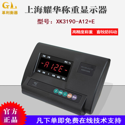 耀华原装xk3190-a12e称重仪表