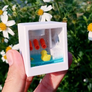 指尖上的池核亚文化微缩模型精美迷你摆件小众摆件梦盒收藏纪念