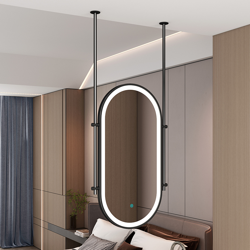 酒店浴室镜卫生间洗手台智能吊镜