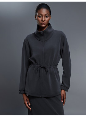 包裹感瑜伽服外套空气层抗皱亲肤运动夹克女收腰跑步健身外套