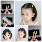 高品质水纹卡通儿童小号抓夹 婴幼儿刘海发抓 小女生碎发夹侧边夹