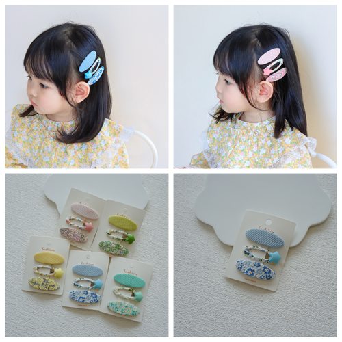 儿童碎发夹小女生刘海夹侧边夹