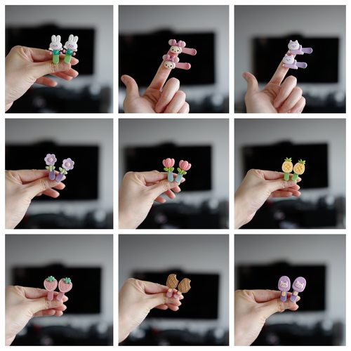 儿童小号发夹侧边夹压夹刘海夹