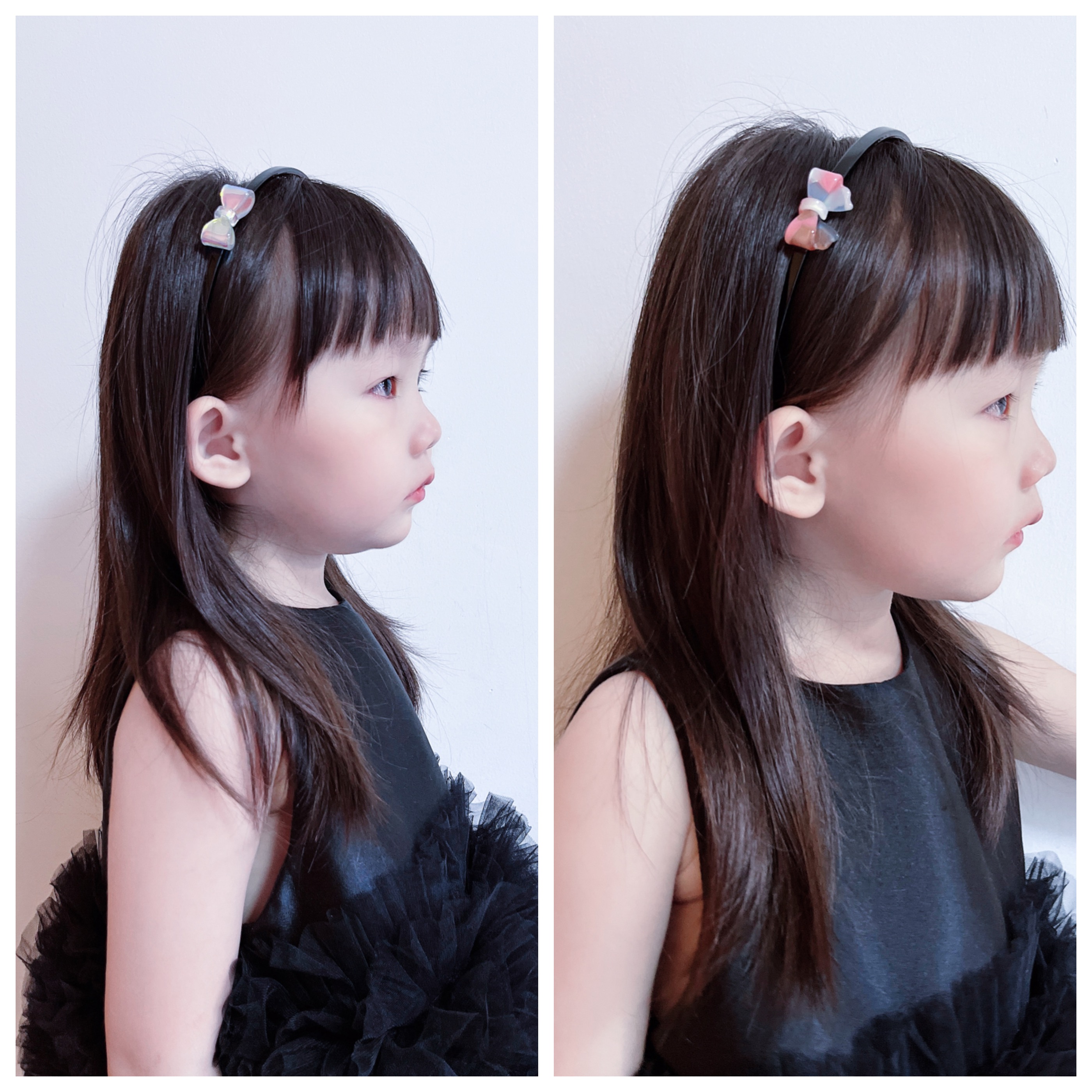 小巧精致蝴蝶结有齿头箍带齿发箍