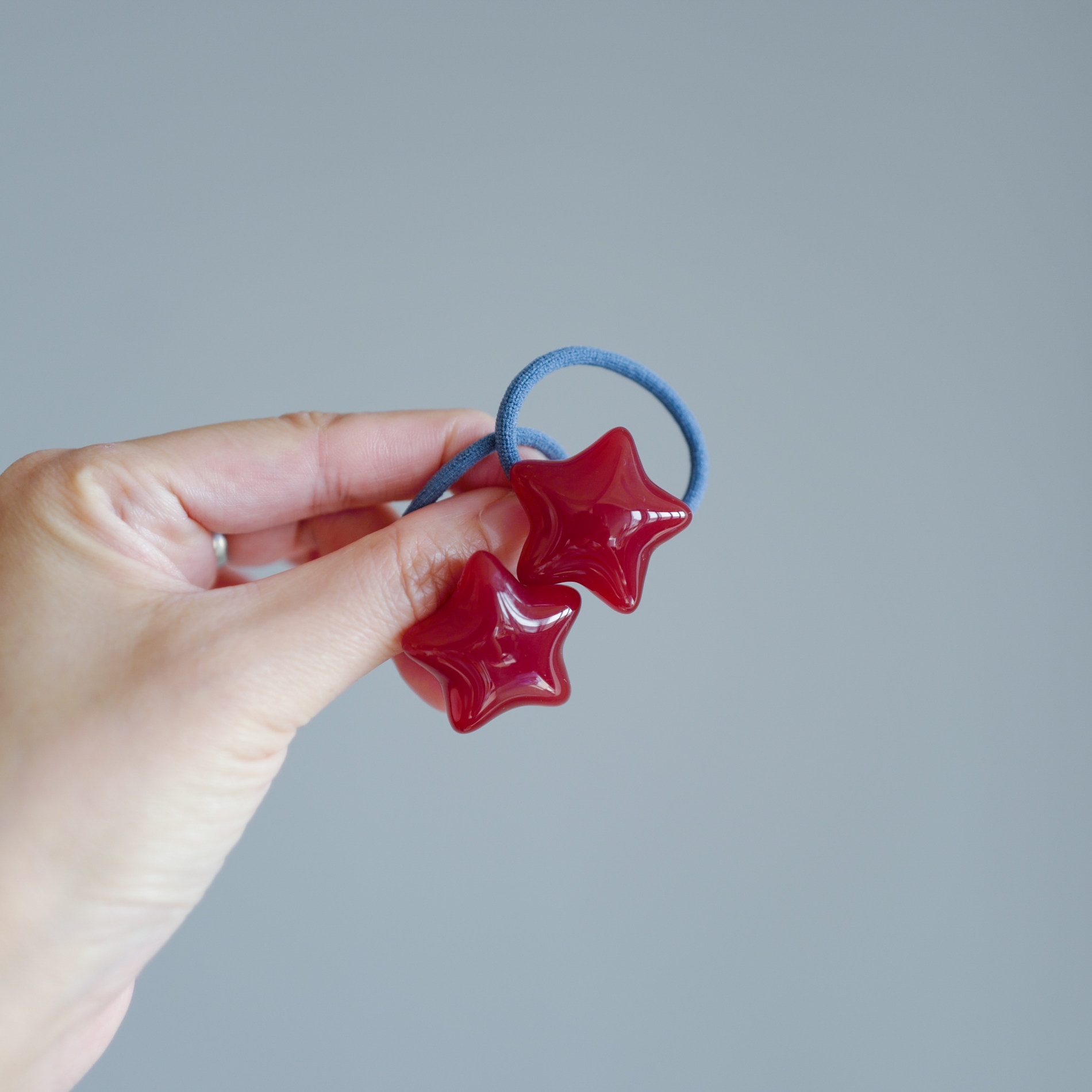 可爱五角星发圈酒红儿童高弹力小号头绳星星女童学生扎头发皮筋,童装/婴儿装/亲子装,发饰,淘宝优惠券,粉丝福利购,淘宝优惠卷