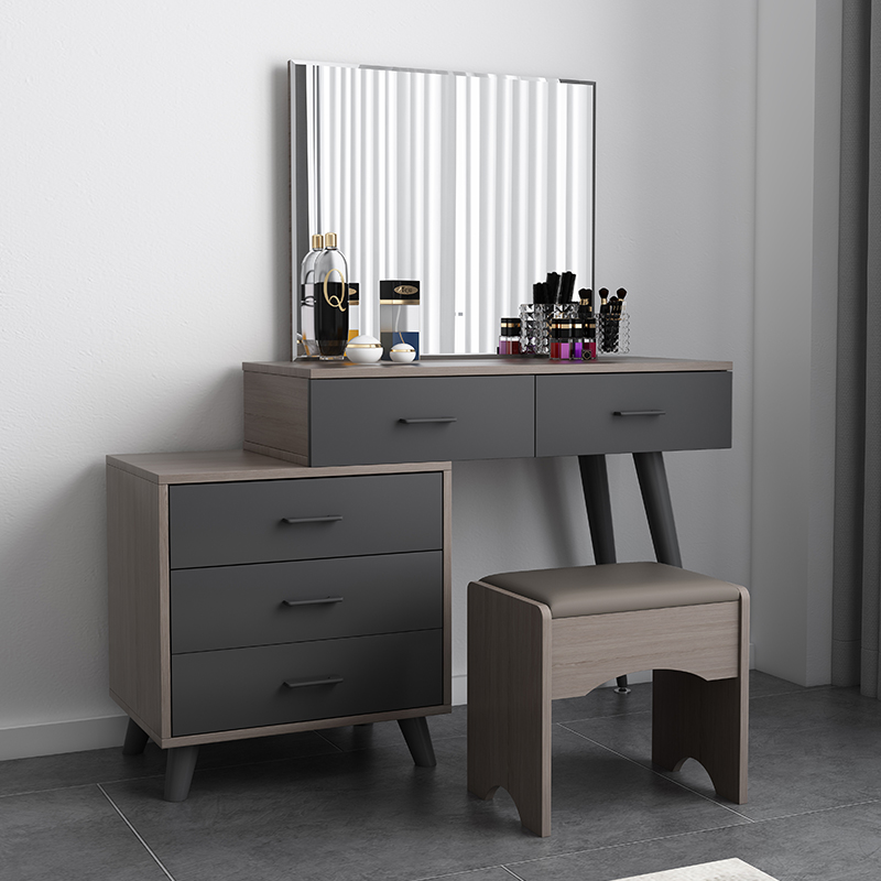 Northern Europe dresser modern Simplicity Makeup Table stool bedroom Small apartment Mini multi-function Flip Storage Dressersin the Residential furniture , Tables , Dressing/Desk  category - from Buy2taobao.com to provide professional Taobao agent buy service