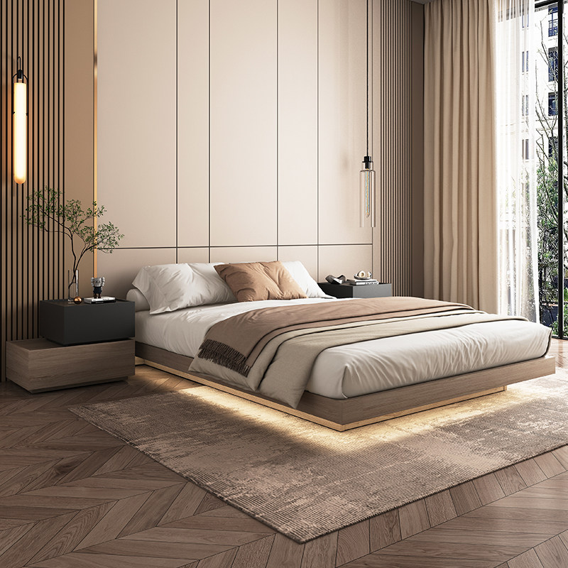 宜森缘经济型简约现代悬浮床