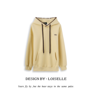 时尚 雾城卫衣 LOISELLE洛赛儿 百搭休闲卫衣 年终盛典