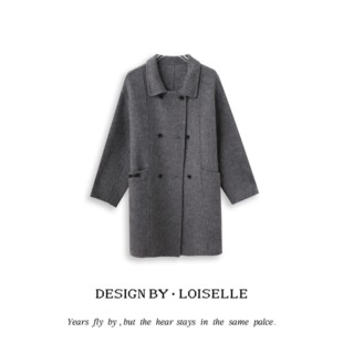 时尚 桑榆 LOISELLE洛赛儿 休闲大衣LS1713 年终盛典