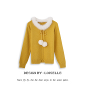 百搭休闲毛衣 诗雨秋千 年终盛典 时尚 LOISELLE洛赛儿