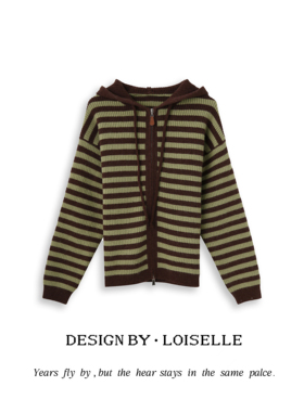 【官补之夜】LOISELLE洛赛儿【辞霜毛衣】时尚百搭休闲毛衣