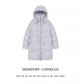 玉米专享 LOISELLE洛赛儿 凉城羽绒 时尚 休闲羽绒服LS7712