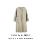 LOISELLE洛赛儿 LS1703 云涧风栖 休闲大衣外套