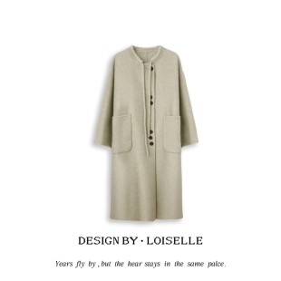 LS1703 休闲大衣外套 LOISELLE洛赛儿 云涧风栖