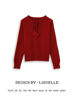 【官补之夜】LOISELLE洛赛儿【寻梅毛衣】时尚百搭休闲毛衣