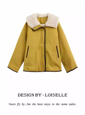 【官补之夜】LOISELLE洛赛儿【昆仑煮雪】百搭休闲外套LS1712