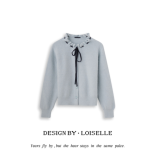 时尚 黛西 LOISELLE洛赛儿 百搭休闲毛衣 年终盛典